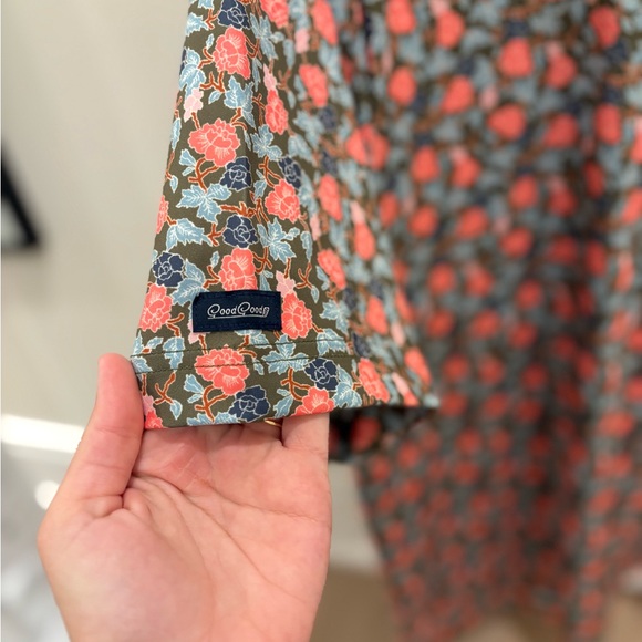 NWT Good Good Golf Through the Green Polo Retails for $75 - Picture 4 of 7